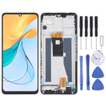 Digitalizzatore LCD con cornice per ZTE Blade V50 Vita