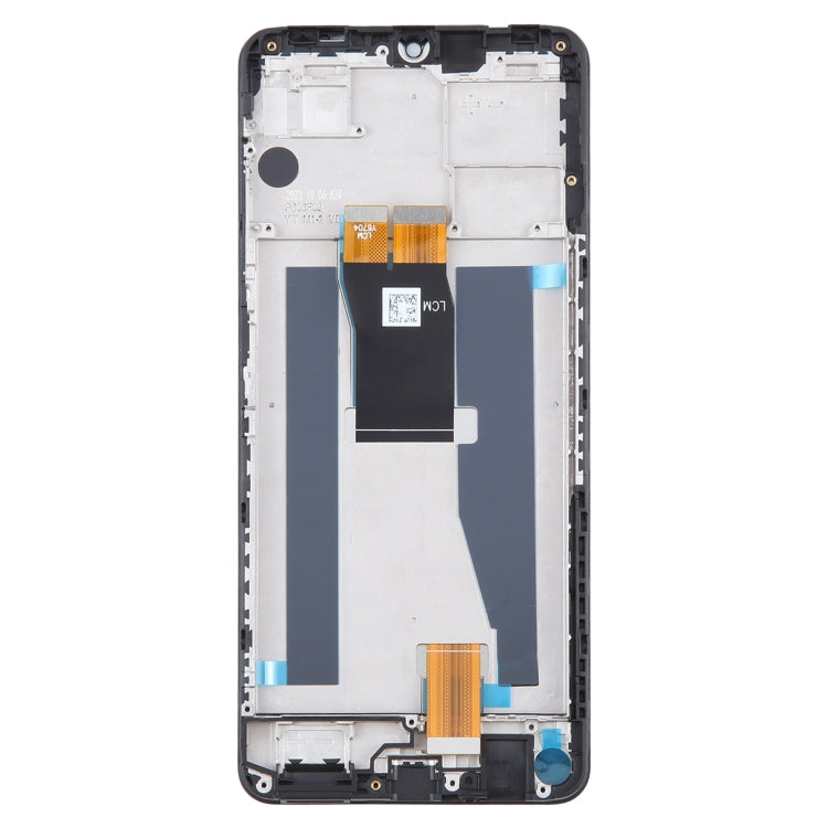 Digitalizzatore LCD con cornice per ZTE Blade V50 Vita