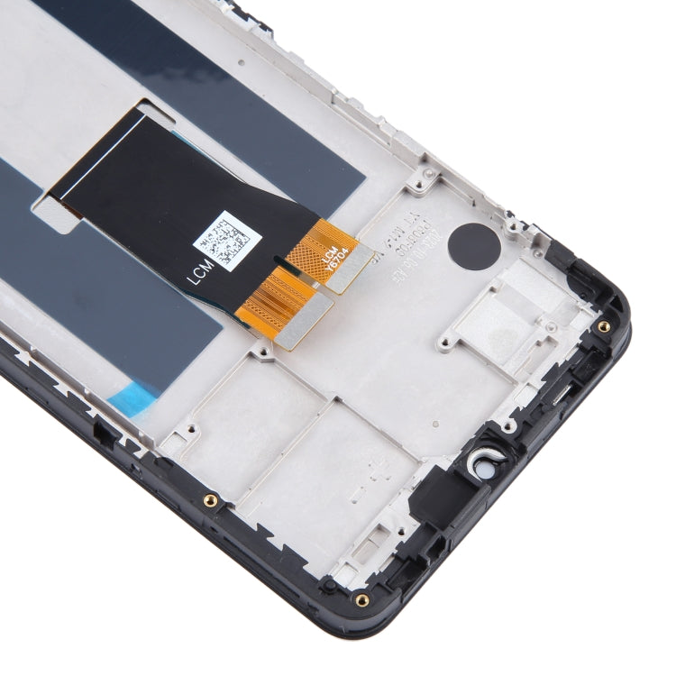 Digitalizzatore LCD con cornice per ZTE Blade V50 Vita