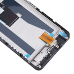 Digitalizzatore LCD con cornice per ZTE Blade V50 Vita
