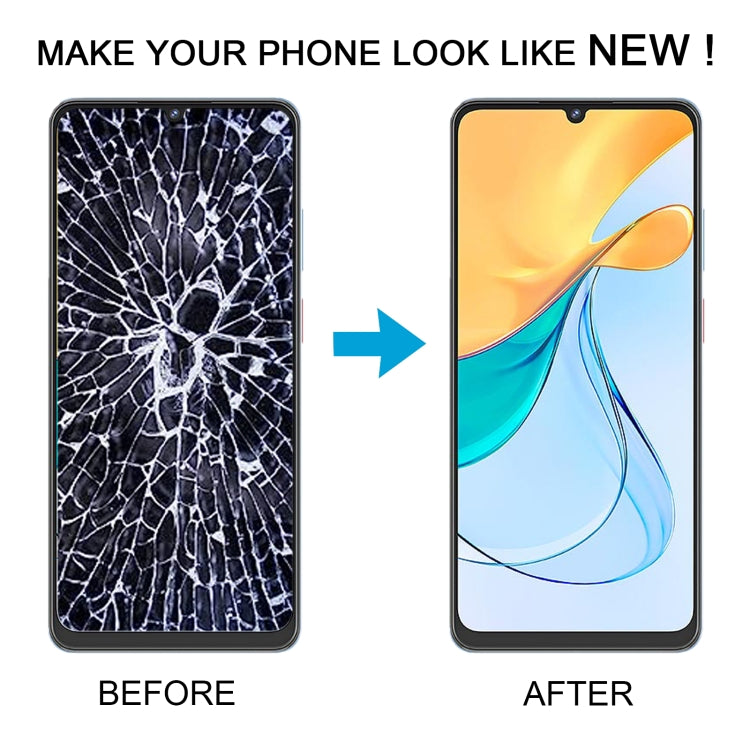 Digitalizzatore LCD con cornice per ZTE Blade V50 Vita