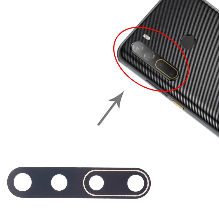 Obiettivo fotocamera posteriore per HTC Desire 20 Pro