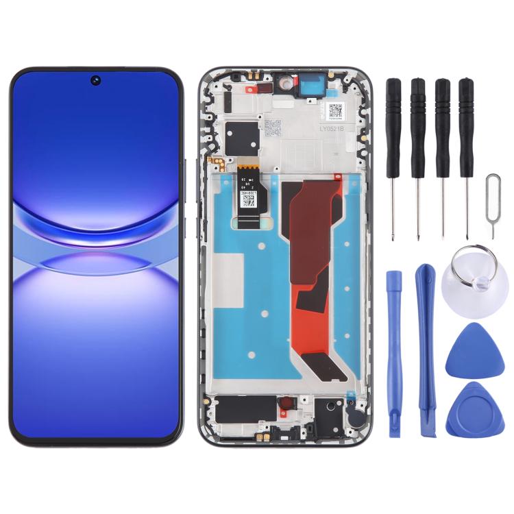 Digitalizzatore LCD con cornice per Huawei nova 12 Lite
