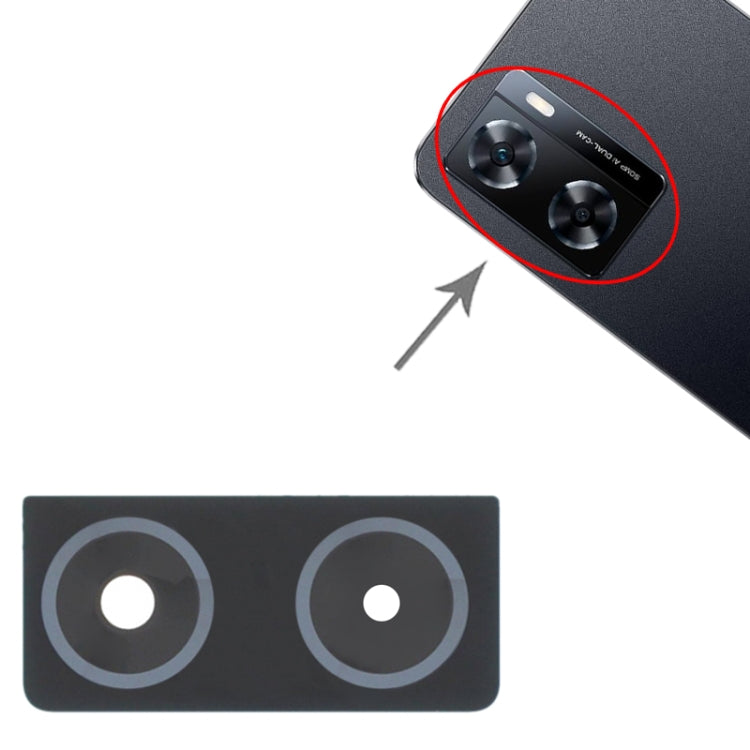 Obiettivo fotocamera posteriore per OnePlus Nord N20 SE