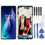 Schermo LCD completo con telaio per OnePlus Nord N30 SE