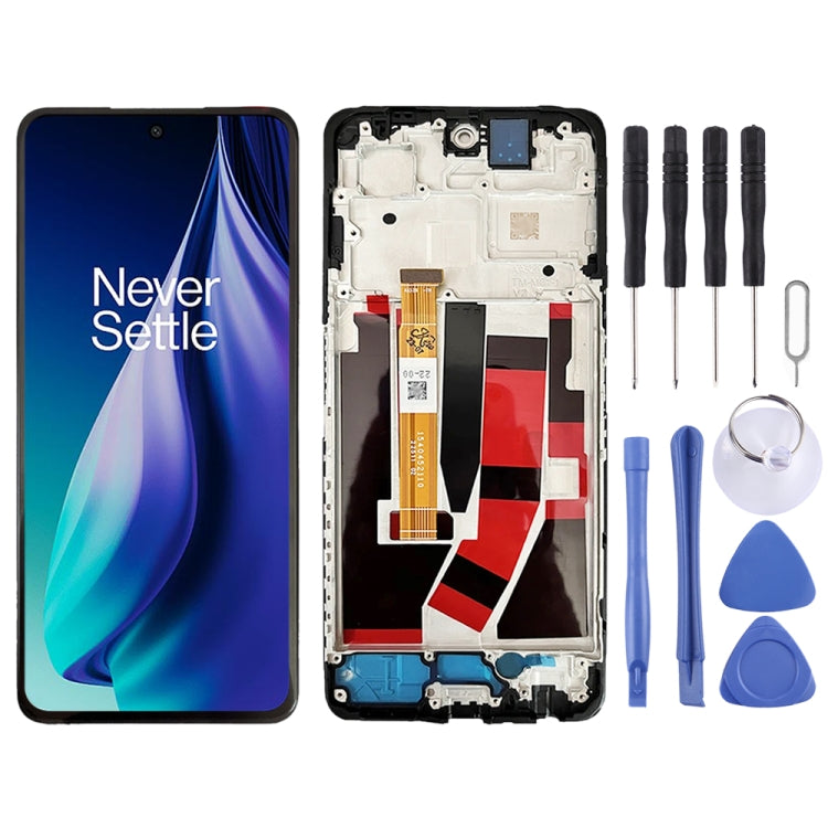 Schermo LCD completo con telaio per OnePlus Nord N30 SE
