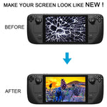 Schermo LCD con digitalizzatore e telaio per Steam Deck