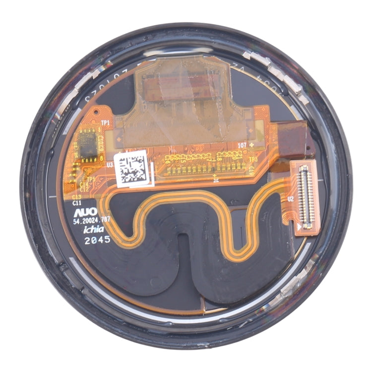 Display LCD con touch per Garmin Venu 2s, ricambio nero - immagine 3