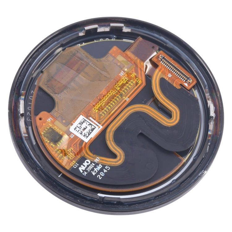 Display LCD con touch per Garmin Venu 2s, ricambio nero - immagine 5