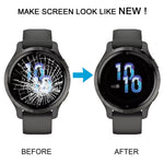 Display LCD con touch per Garmin Venu 2s, ricambio nero - immagine 7