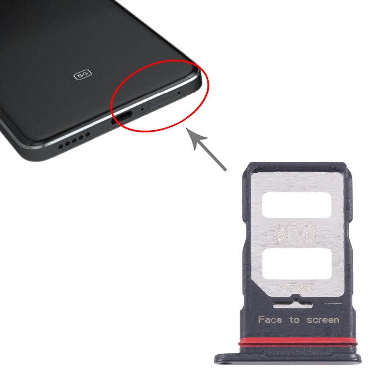 Vassoio scheda SIM per Xiaomi Poco X6 Pro 5G