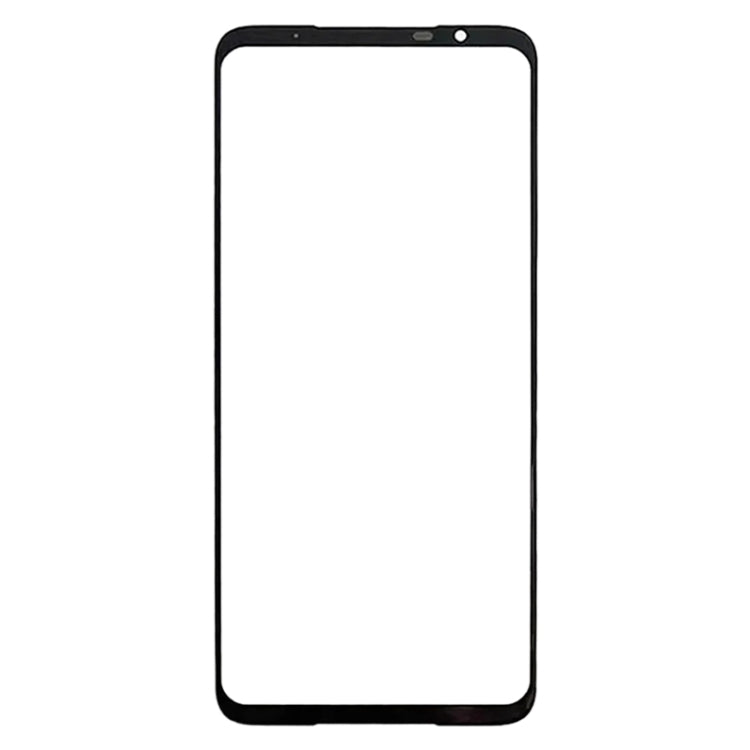 Lente vetro frontale con adesivo per Asus ROG Phone 7 Ultimate