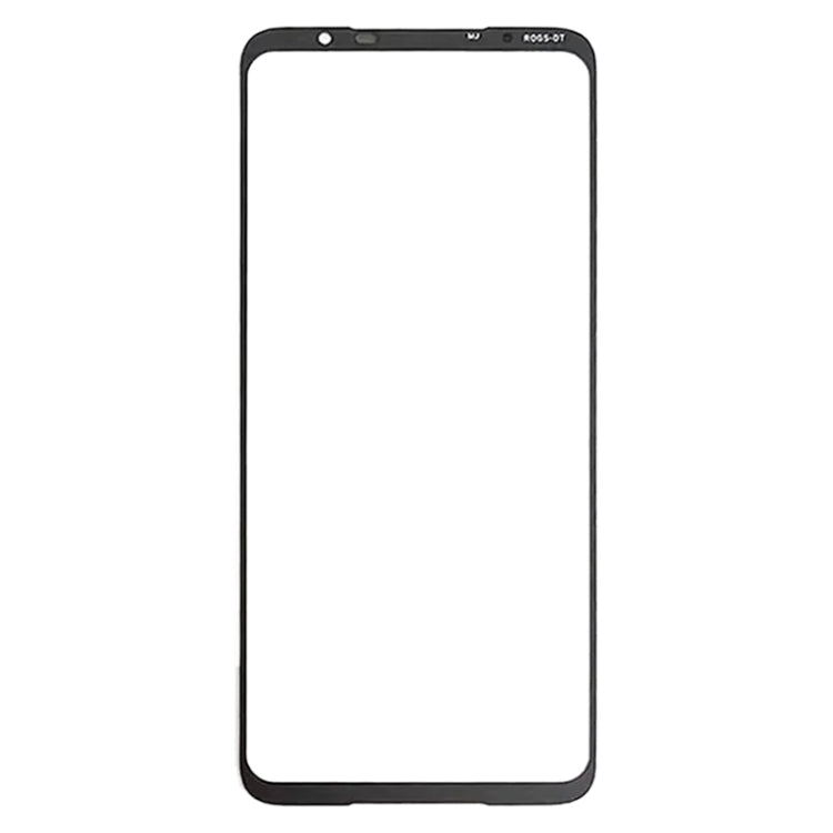 Lente vetro frontale con adesivo per Asus ROG Phone 7 Ultimate