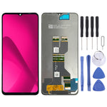 Schermo LCD con digitalizzatore per T-Mobile Revvl 7 5G