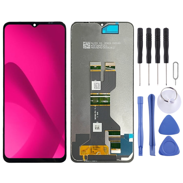 Schermo LCD con digitalizzatore per T-Mobile Revvl 7 5G