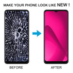 Schermo LCD con digitalizzatore per T-Mobile Revvl 7 5G