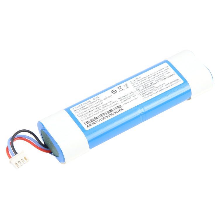Batteria sostitutiva 2450mAh per Deebot DJ35 DK520