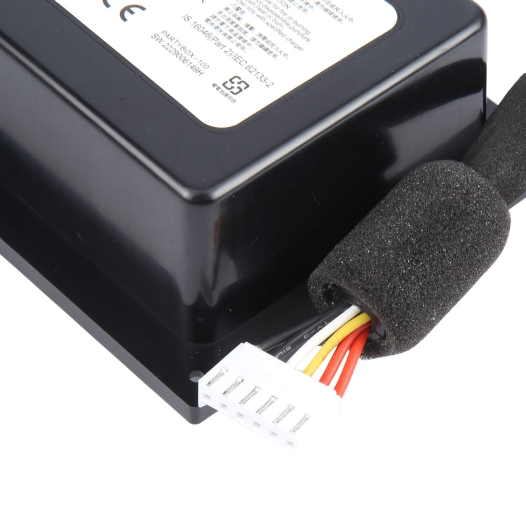 Batteria sostitutiva 2500 mAh per JBL PartyBox 100