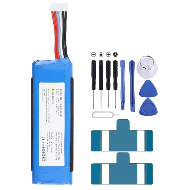 Batteria sostitutiva 3000 mAh per JBL Flip Essential e Flip 3