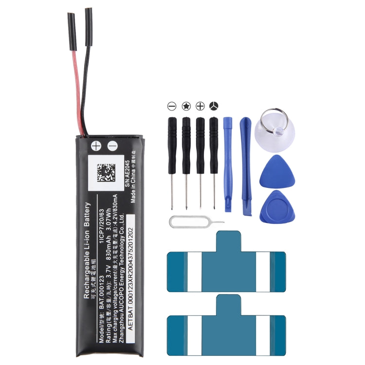 Batteria sostitutiva 3,7 V 830 mAh per IQOS BAT.000123