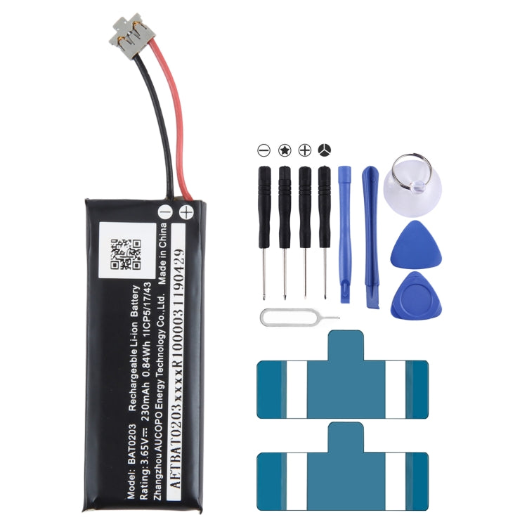Batteria sostitutiva BAT0203 3,65 V 230 mAh per IQOS