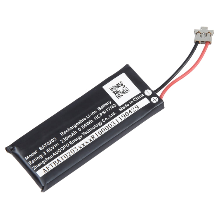 Batteria sostitutiva BAT0203 3,65 V 230 mAh per IQOS