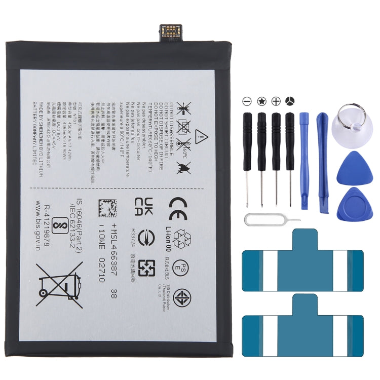 Batteria sostitutiva 4500 mAh per Nothing Phone 1