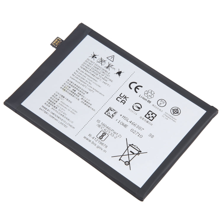Batteria sostitutiva 4500 mAh per Nothing Phone 1