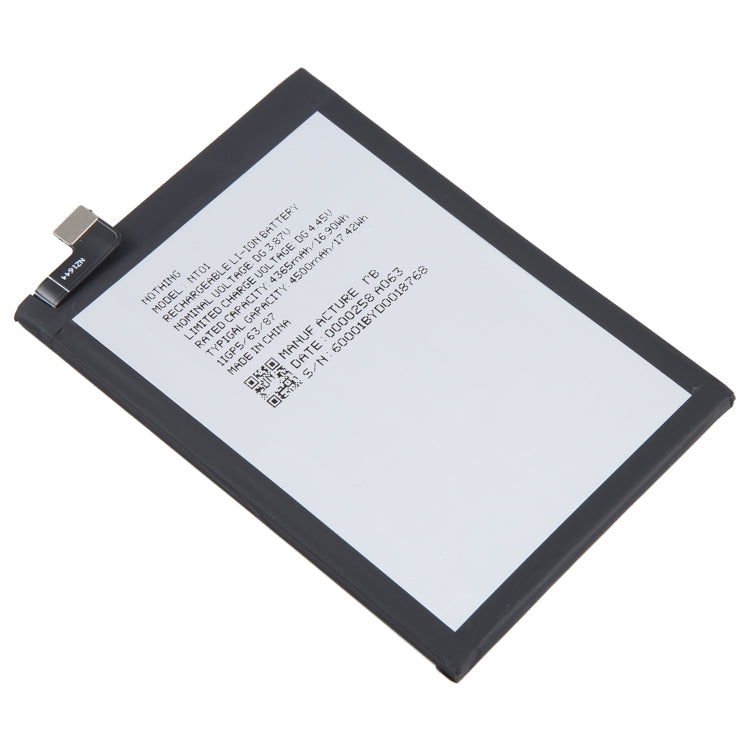 Batteria sostitutiva 4500 mAh per Nothing Phone 1
