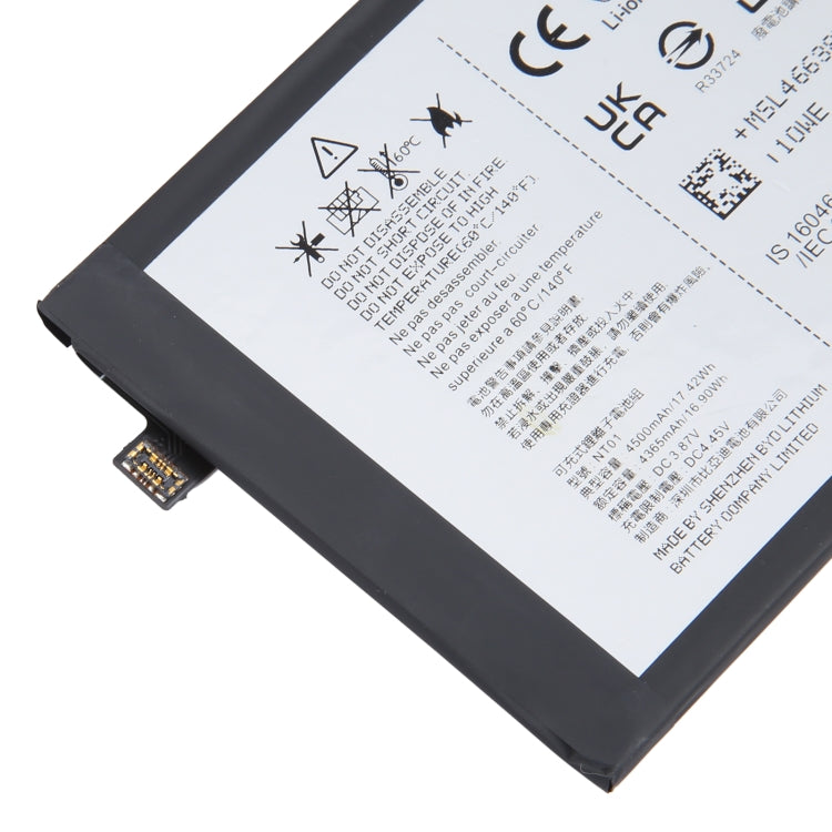 Batteria sostitutiva 4500 mAh per Nothing Phone 1