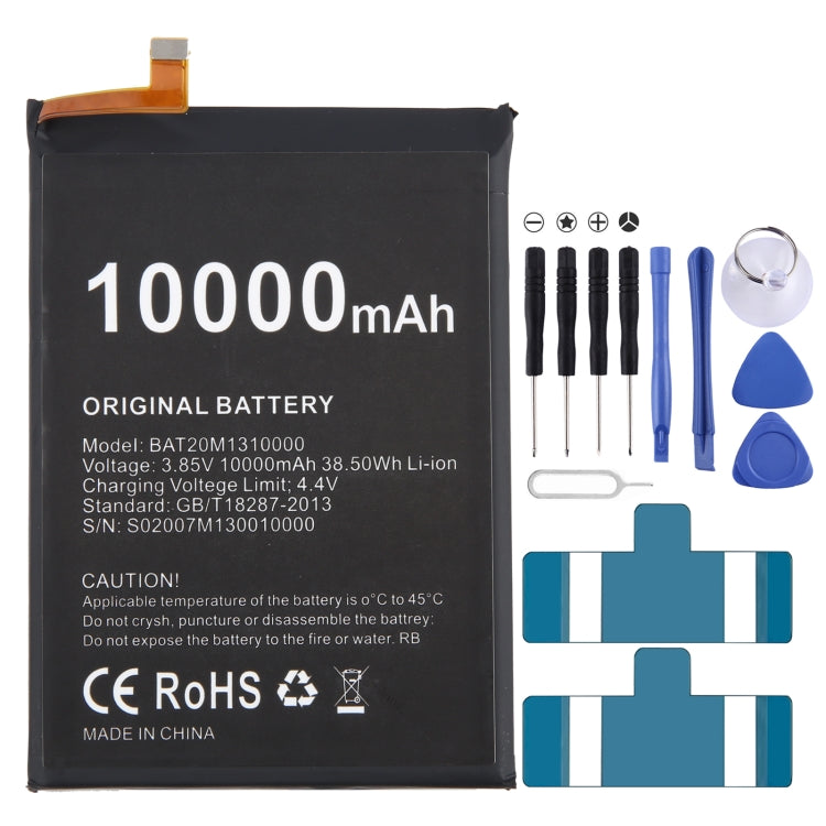 Batteria sostitutiva 10000 mAh per DOOGEE S88 e S88 Pro