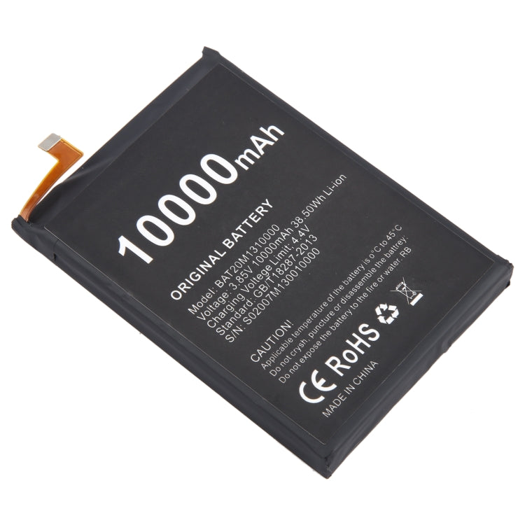 Batteria sostitutiva 10000 mAh per DOOGEE S88 e S88 Pro