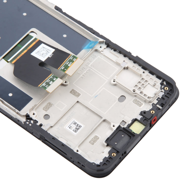 Schermo LCD Digitizer con Telaio per T-Mobile Revvl 7 5G