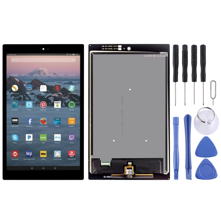 Schermo LCD con digitalizzatore per Kindle Fire HD 10 7a gen