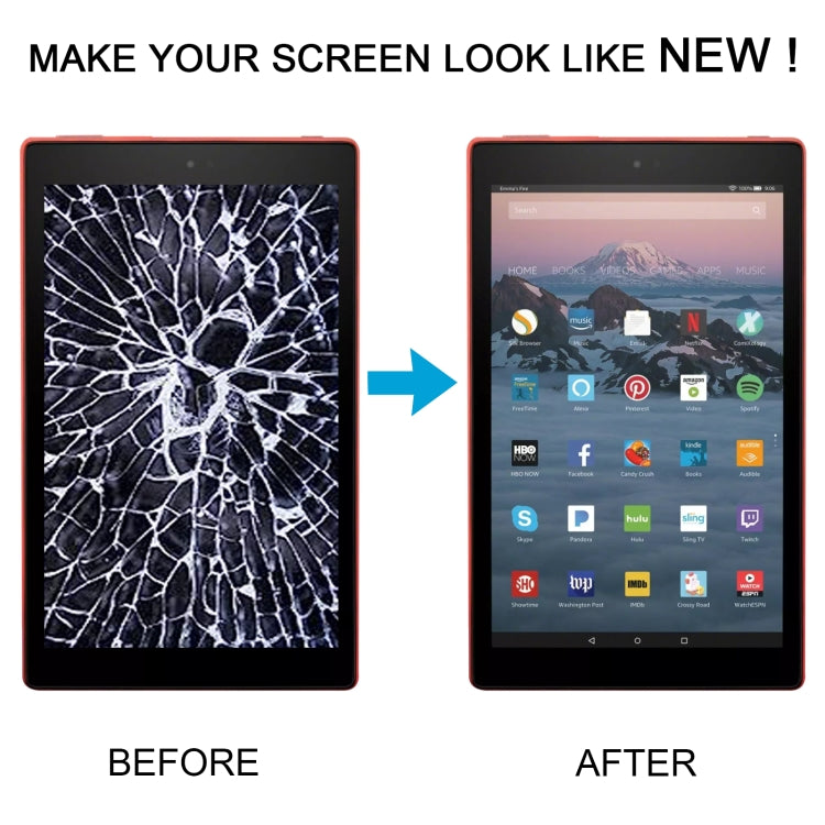 Schermo LCD con digitalizzatore per Kindle Fire HD 10 7a gen