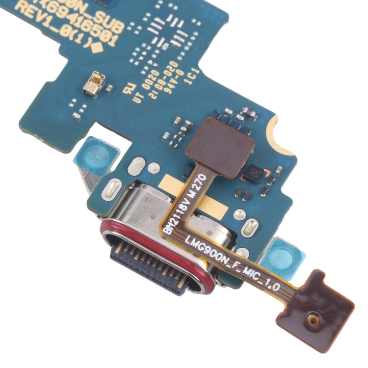 Scheda porta ricarica originale per LG Velvet 5G KR