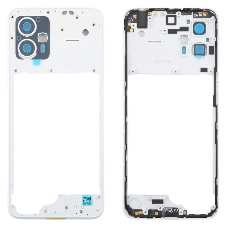 Cornice centrale originale per Motorola Moto G23