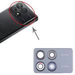 Cornice obiettivo fotocamera posteriore per Xiaomi Redmi K70 Pro