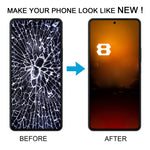 Schermo AMOLED originale con digitalizzatore per Asus ROG Phone 8