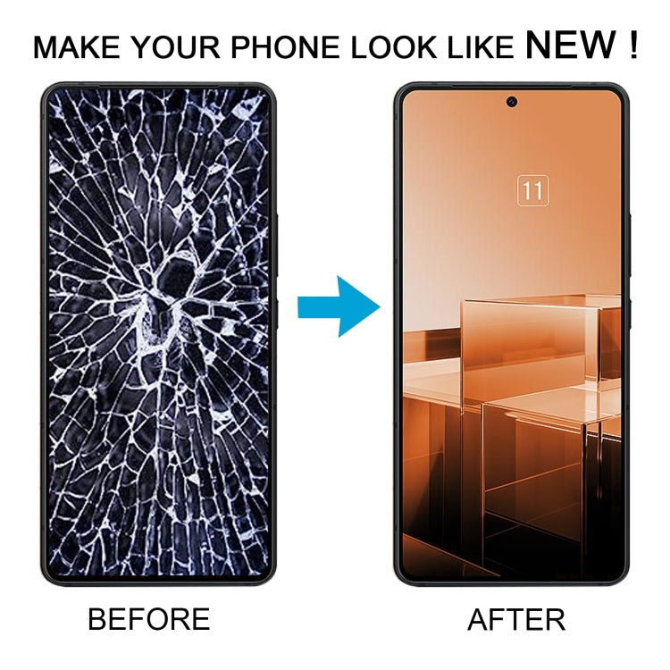 Schermo AMOLED LCD con digitalizzatore per Asus Zenfone 11 Ultra