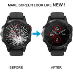 Schermo LCD con digitalizzatore per Garmin Fenix 5