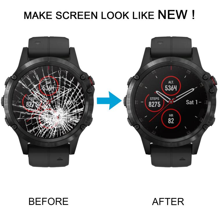 Schermo LCD con digitalizzatore per Garmin Fenix 5
