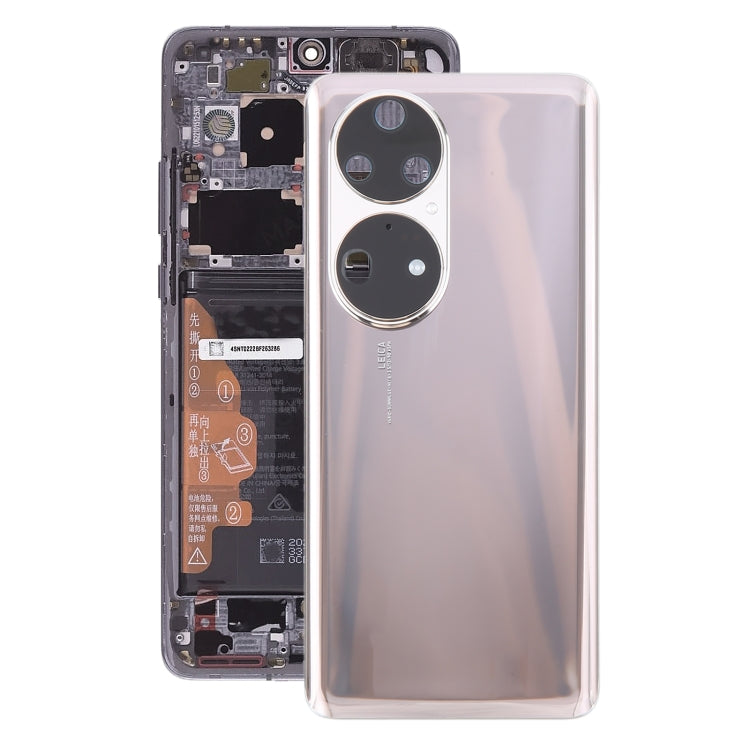 Cover posteriore con obiettivo fotocamera per Huawei P50 Pro