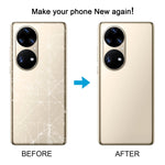 Cover posteriore con obiettivo fotocamera per Huawei P50 Pro