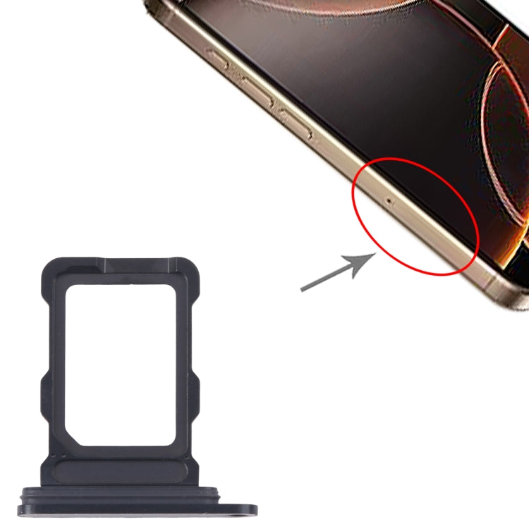 Vassoio SIM di ricambio per iPhone 16 Pro Max singola SIM - immagine 4