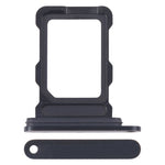 Vassoio SIM di ricambio per iPhone 16 Pro Max singola SIM