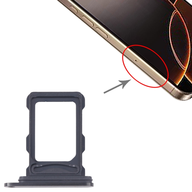 Vassoio SIM con scheda per iPhone 16 Pro Max doppia SIM - immagine 4