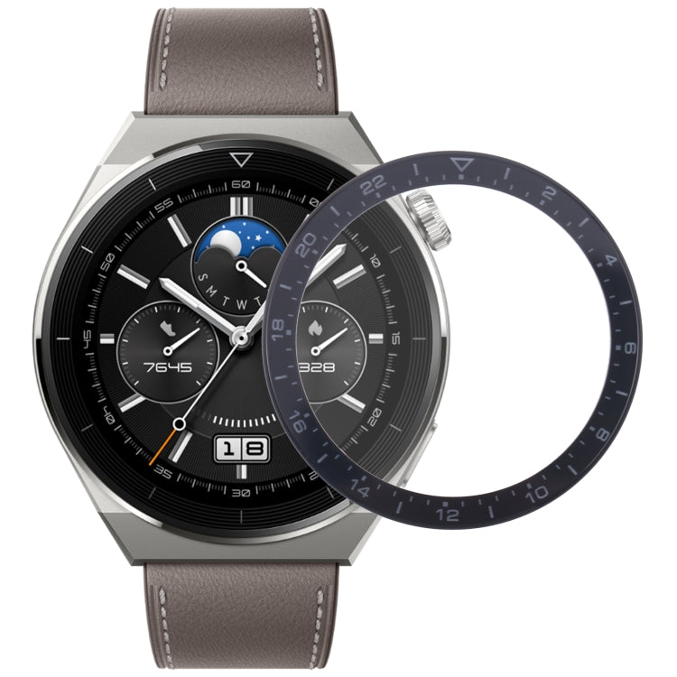 Lente vetro esterno Huawei Watch GT 3 Pro 42mm con adesivo OCA