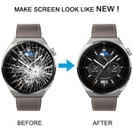 Lente vetro esterno Huawei Watch GT 3 Pro 42mm con adesivo OCA