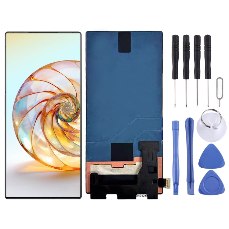 Schermo AMOLED con digitalizzatore per ZTE nubia Red Magic 9 Pro